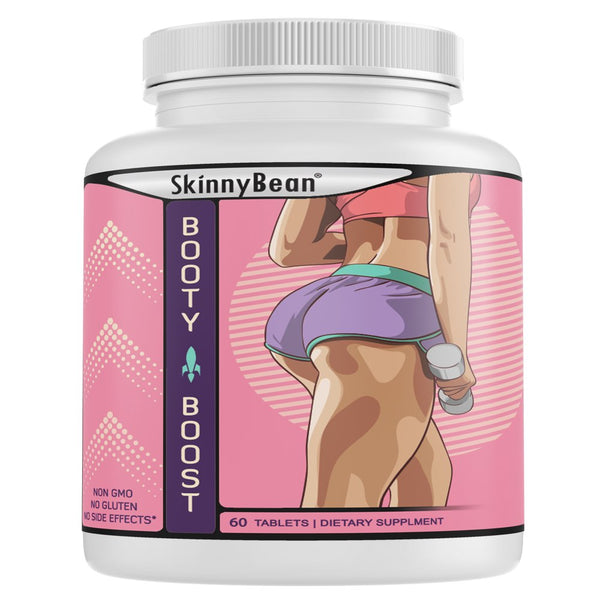 Skinny Bean® Butt Bigger Enhancement & Enlargement Booty Growth Vitamin Supplement