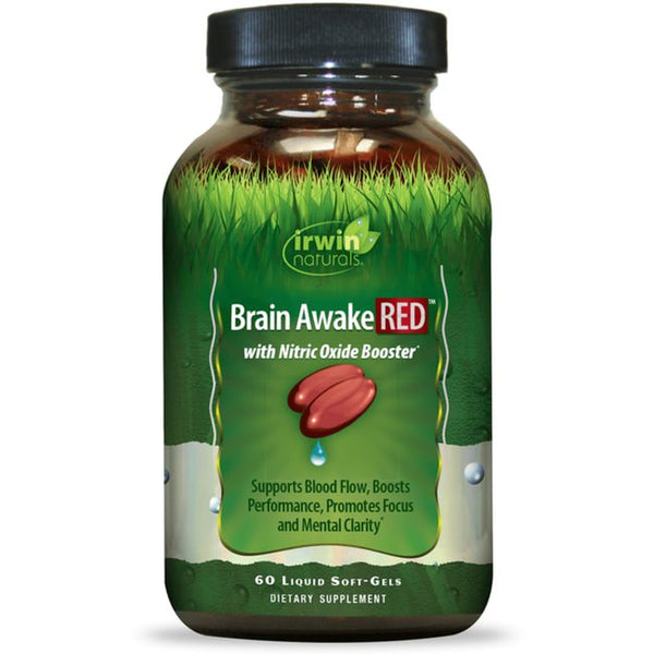 Irwin Naturals Brain Awake RED 60Ct