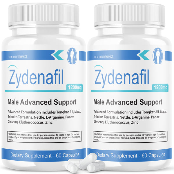 (2 Pack) Zydenafil Pills for Men (120 Capsules)
