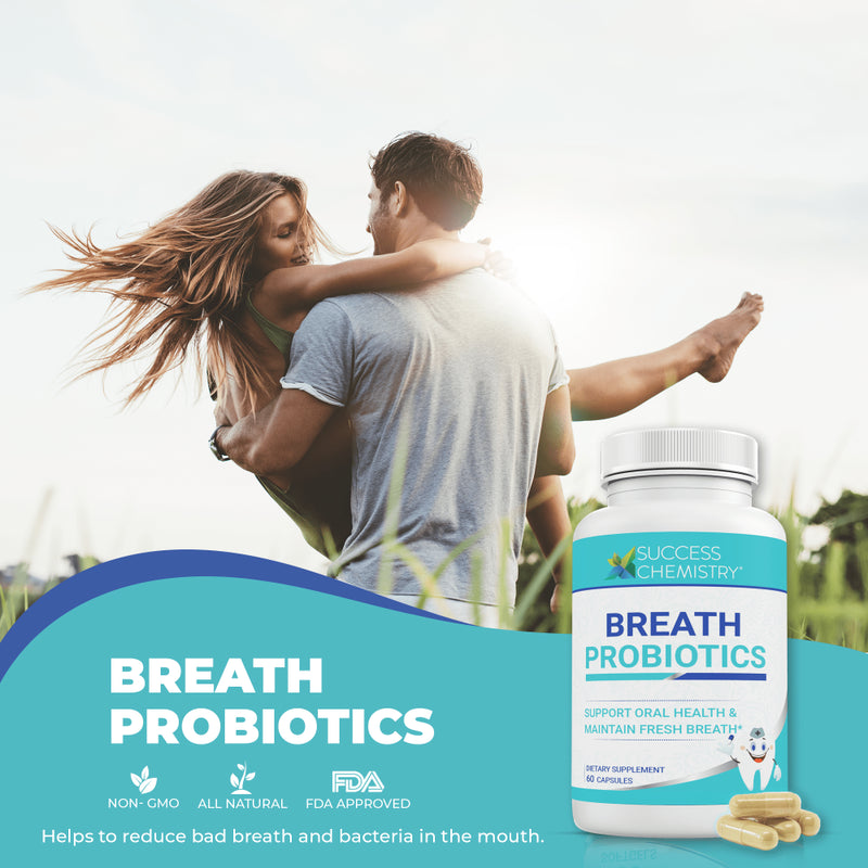 Oral Health 💫Probiotic 👅 by Success Chemistry®