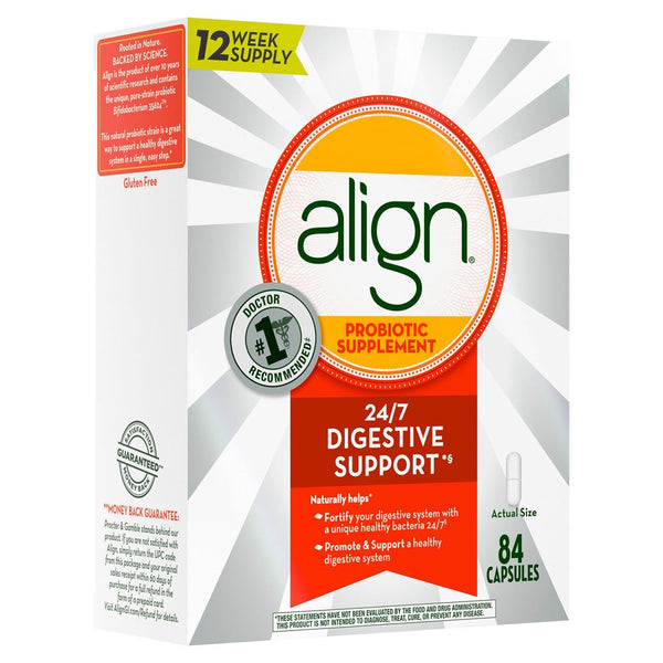Align Probiotic Supplement (84 Count)