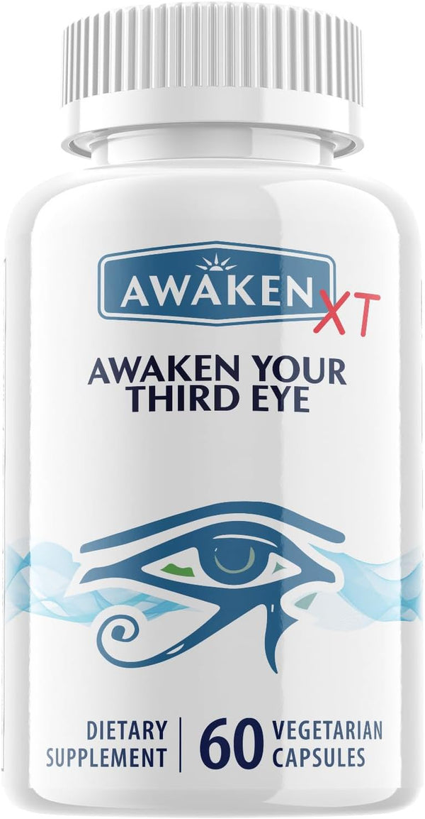 (1 Pack) Awaken XT - Revolutionary Advanced Vision Matrix Formula - Supports Healthy Vision - Dietary Supplement for Eyes Sight - 60 Capsules