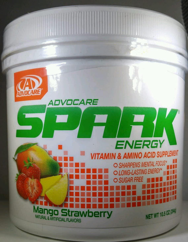 ADVOCARE Spark Energy : Mango Strawberry Spark NET WT. 10.5 OZ