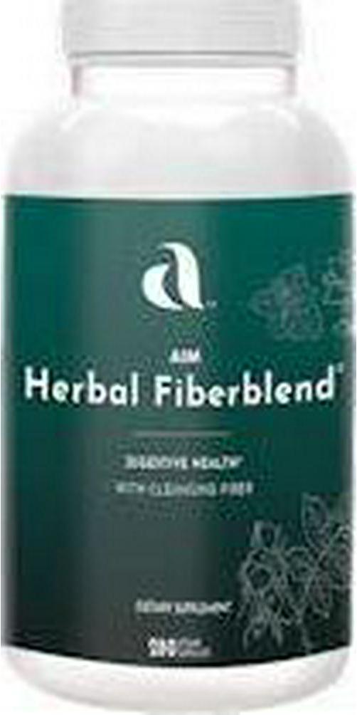 AIM Herbal Fiberblend 280 Capsules (2 Bottle) Helps Maintain Whole Body Healthy