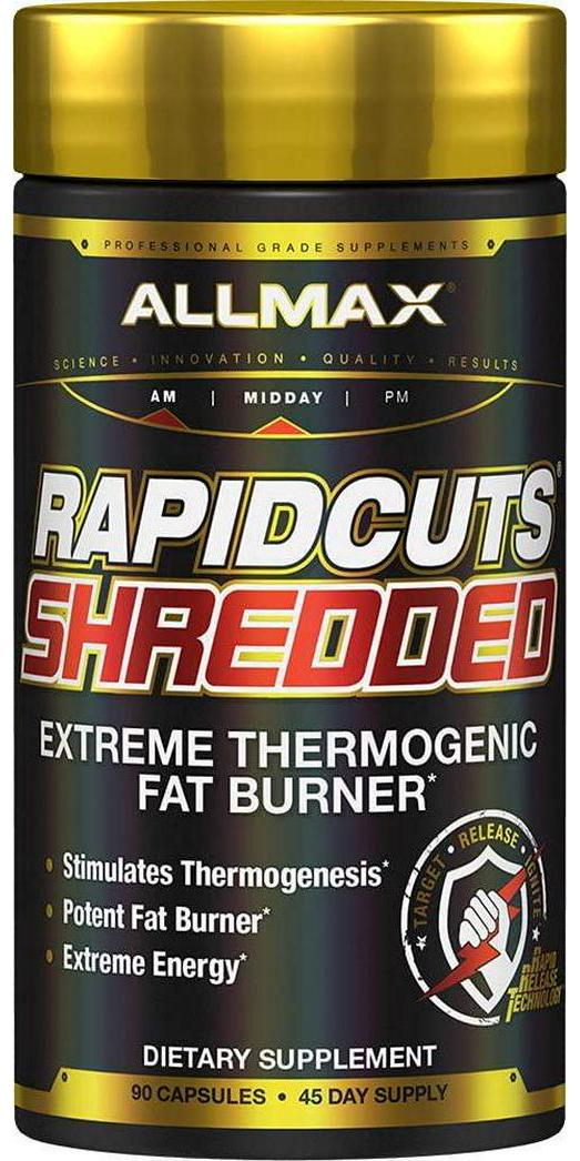 ALLMAX Nutrition - Rapidcuts Shredded - 90 Capsules