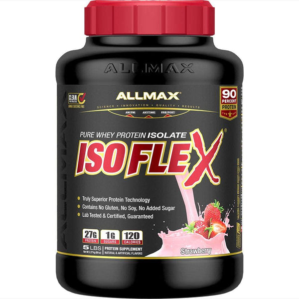 ALLMAX Nutritrion - ISOFLEX (Strawberry, 5 Pound)