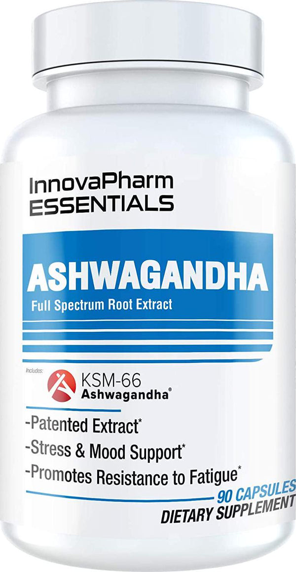 ASHWAGANDHA by InnovaPharm Essentials - 90 Capsules