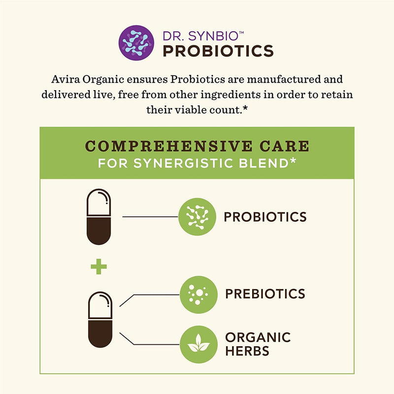AVIRA ORGANICS Avira Organics Probiotics - Kids Immune Support, 60 Count