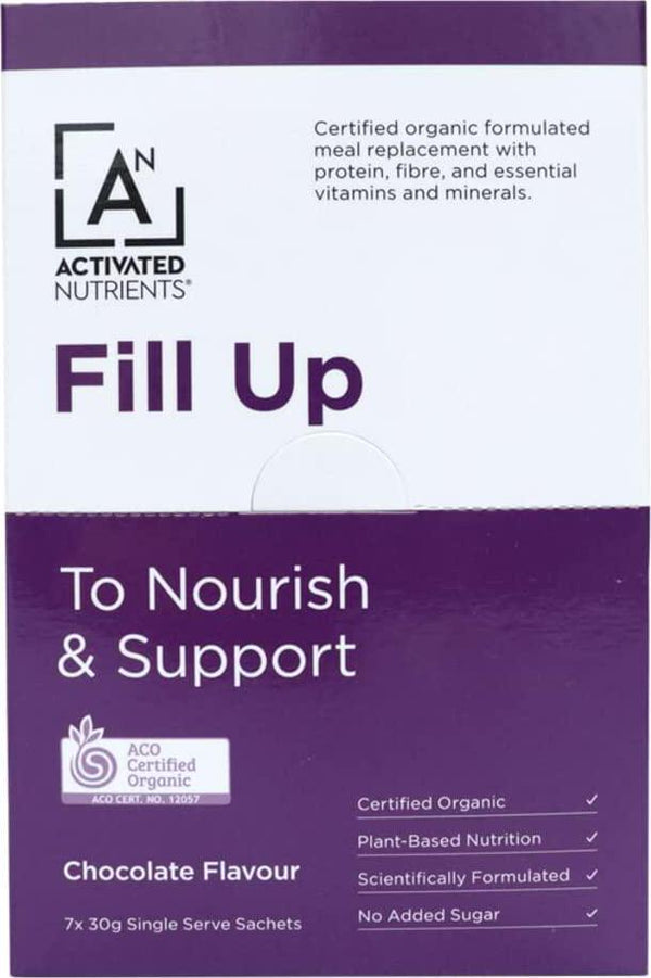 Activated Nutrients Fill Up Chocolate Pack of 7