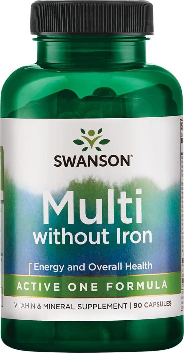 Active One without Iron 90 Caps by Swanson Premium