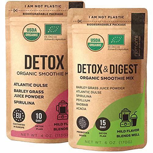 Add Prebiotic Powder to Your Detox Plan for Ultimate Detoxification and Digestive Support with Superfoods for Full Body Restart