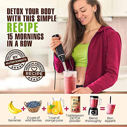 Add Prebiotic Powder to Your Detox Plan for Ultimate Detoxification and Digestive Support with Superfoods for Full Body Restart