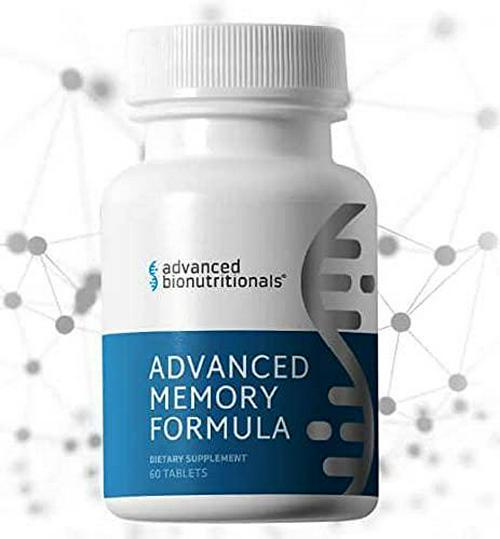 Advanced Bionutritionals Memory Formula - 60 Tablets
