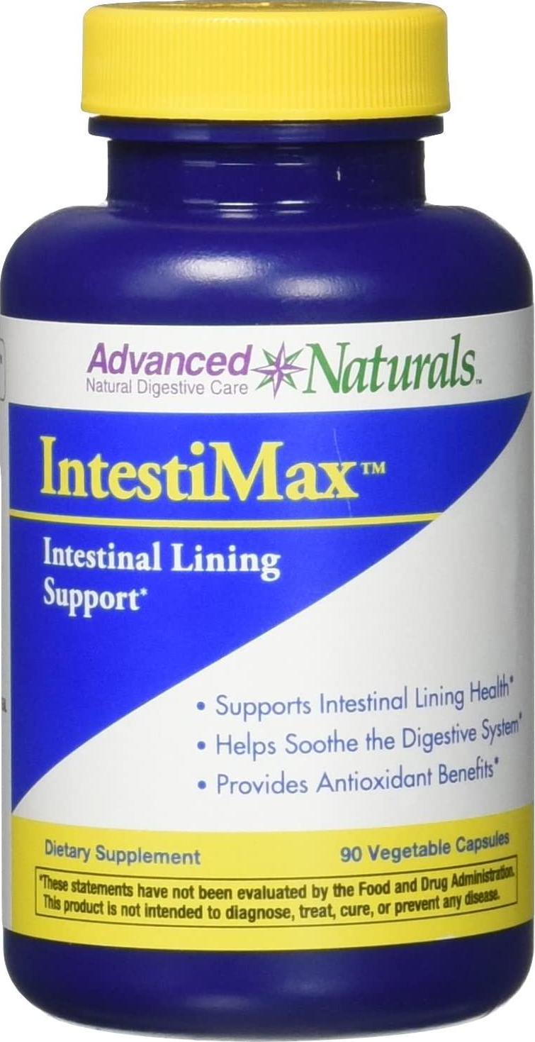 Advanced Naturals Intestimax Caps, 90 Count