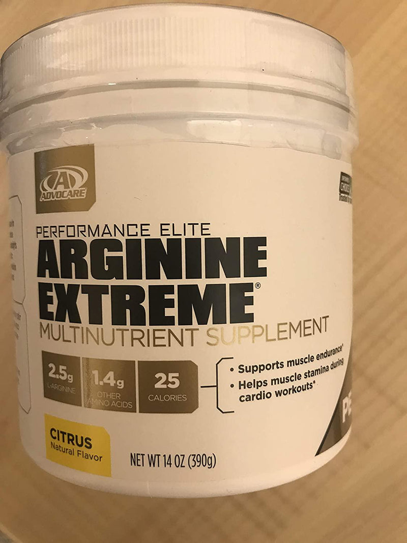 AdvoCare Arginine Extreme Multinutrient Supplement Citrus (14 Ounces)