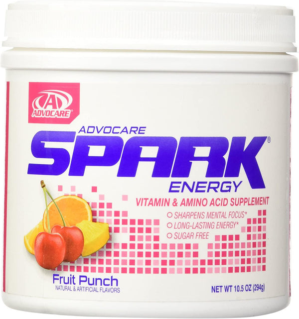 AdvoCare Spark Canister (Fruit Punch), 10.5 Ounce