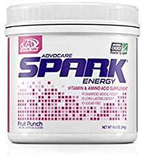 AdvoCare Spark Energy Drink, Fruit Punch, 10.5 Oz.