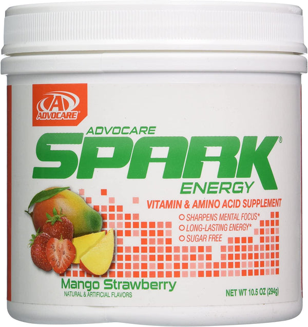AdvoCare Spark Energy Drink (Mango Strawberry), 10.5 Ounce