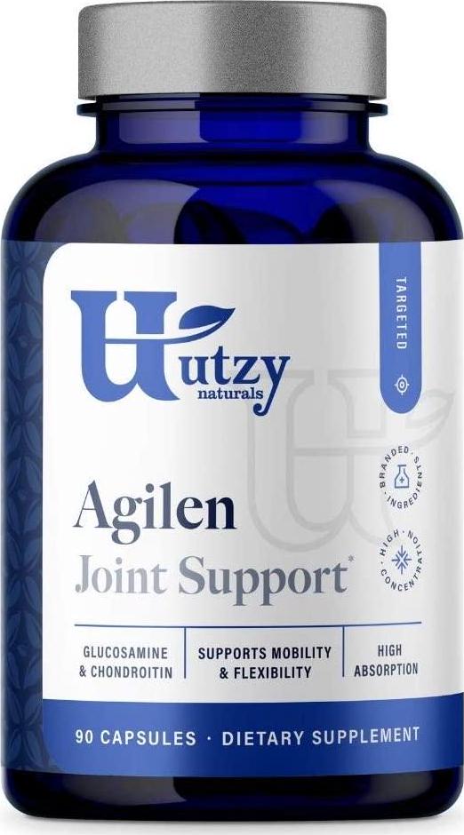 Agilen | Natural Joint Support w/Glucosamine and Chondroitin