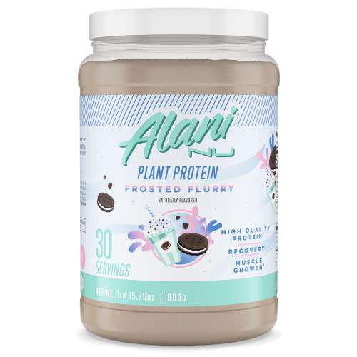 Alani Nu Plant Based Protein Powder (Vegan) - Frosted Flurry - 30 Servings