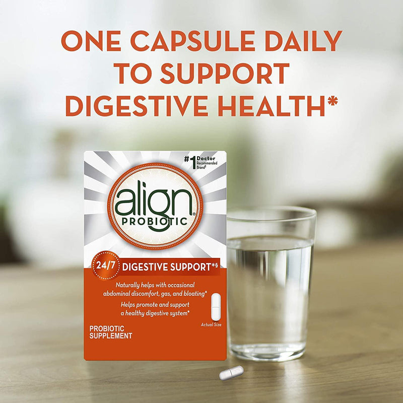 Align Daily Probiotic Supplement, Probiotics Supplement, 28 Capsules