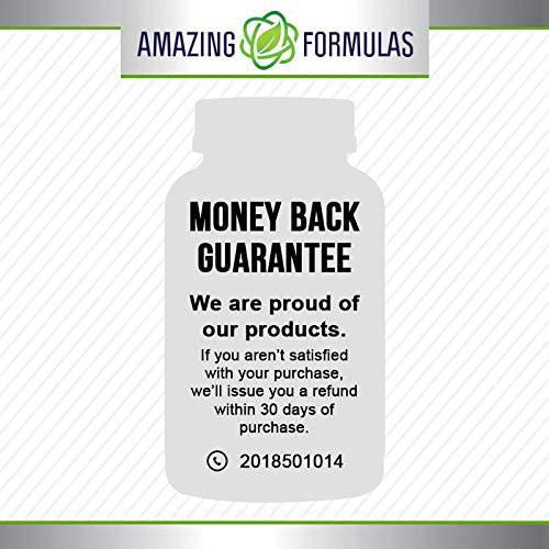 Amazing Formulas L-Glutamine Powder Supplement - Promotes Workout Recovery, Supports The Immune System and Muscle Maintenance* (1 Pound)