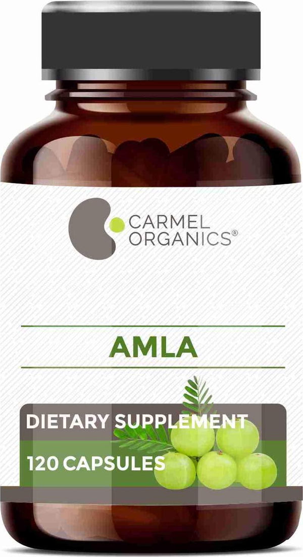 Amla/Indian gooseberry Fruit Powder | 120 HPMC Capsules | 500 Mg each