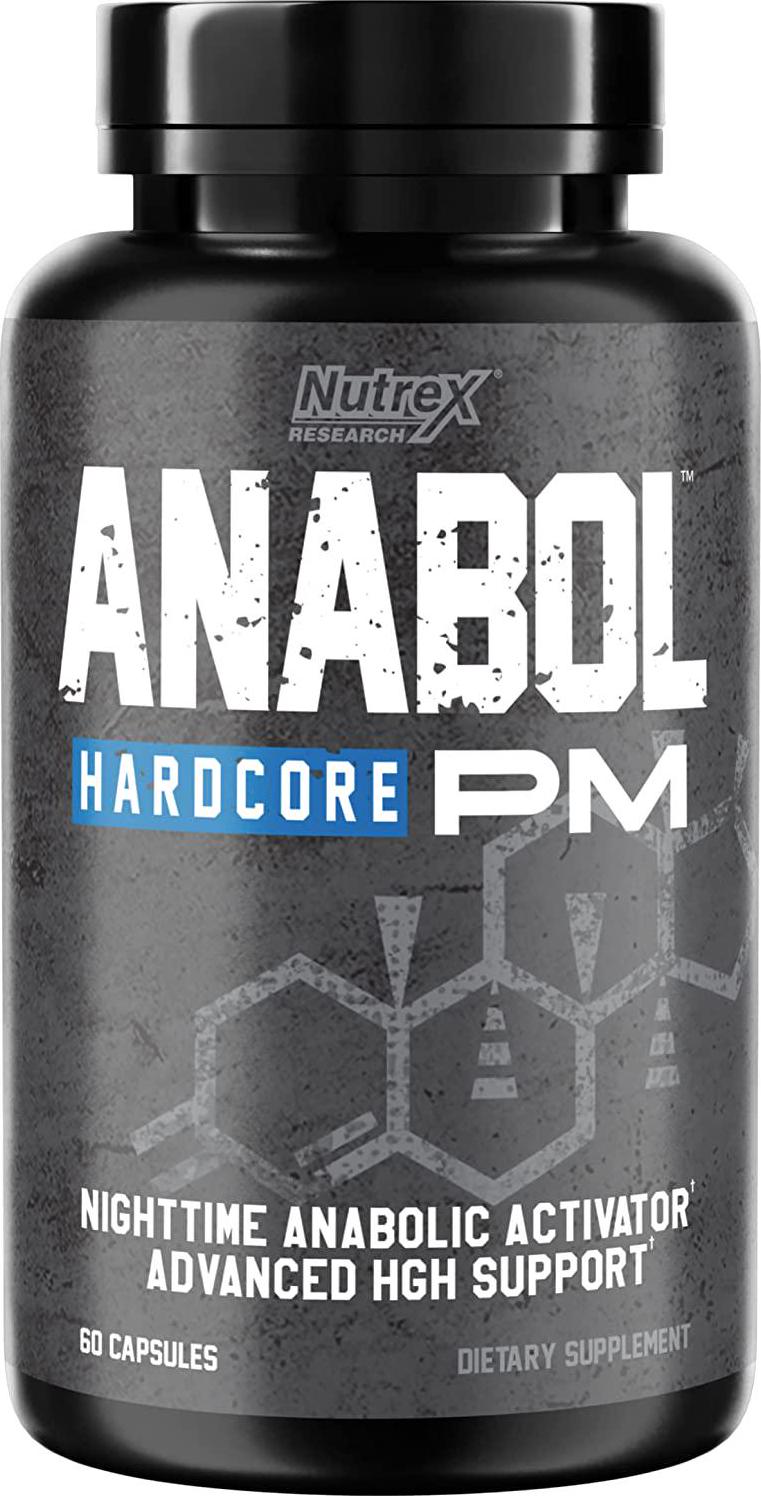 Anabol PM Nighttime Muscle Builder and Sleep Aid | Anabolic Muscle Building Supplement | Research-Backed Ingredients RIPFACTOR, Epicatechin and More | Post Workout Muscle Recovery and Strength 60 Pills