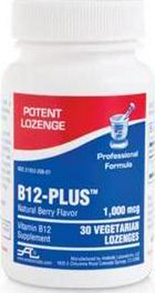 Anabolic Laboratories B12-Plus 30 Vegetarian Lozenges