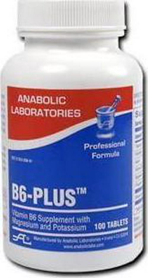 Anabolic Laboratories, B6-Plus 100 tablets