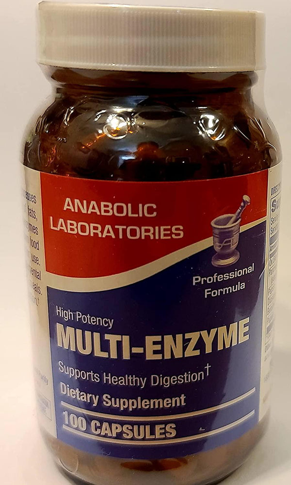 Anabolic Laboratories Multi-Enzyme 90 Tablets