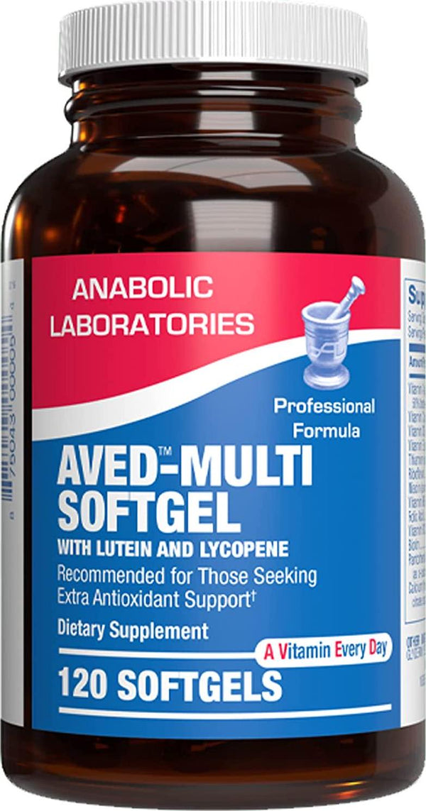 Anabolic Laboratories, AVED-Multi Softgel With Lutein and Lycopene, 120 Softgel Caps