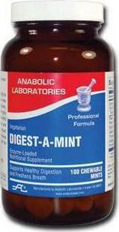 Anabolic Laboratories DIGEST-A-MINT enyzyme 100 Chewable mints