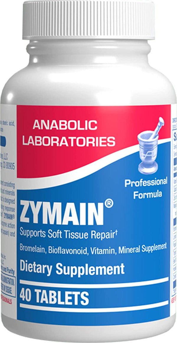 Anabolic Laboratories, Zymain Acute Recovery Formula, 40 Tablets
