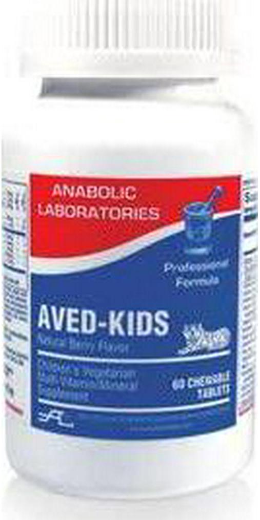 Anabolic Laboratories AVED Kids Chewable MULTIVITAMIN 60 TAB