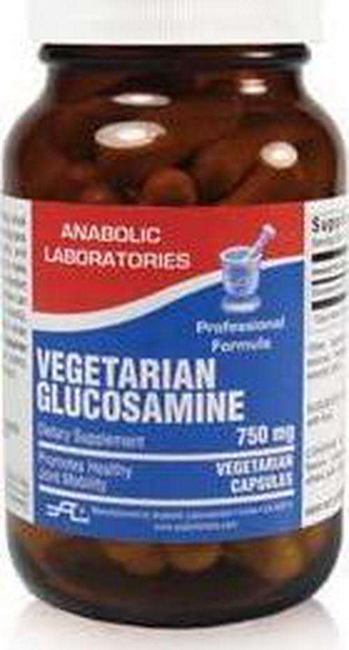 Anabolic Laboratories, Vegetarian Glucosamine, 750mg, 120 Vegetarian Capsules