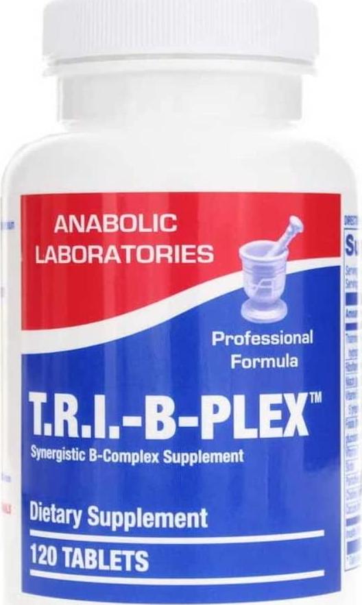 Anabolic Laboratories, TRI B Plex B Complex Formula, 120 Beadlet Caps