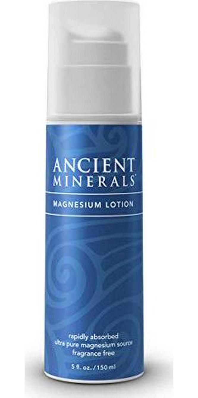 Ancient Minerals Magnesium Lotion high Concentration Genuine Zechstein Topical Magnesium Chloride (5oz)