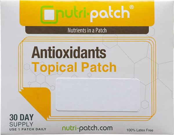 Antioxidant Topical Nutrients in a Patch from NUTRI-PATCH