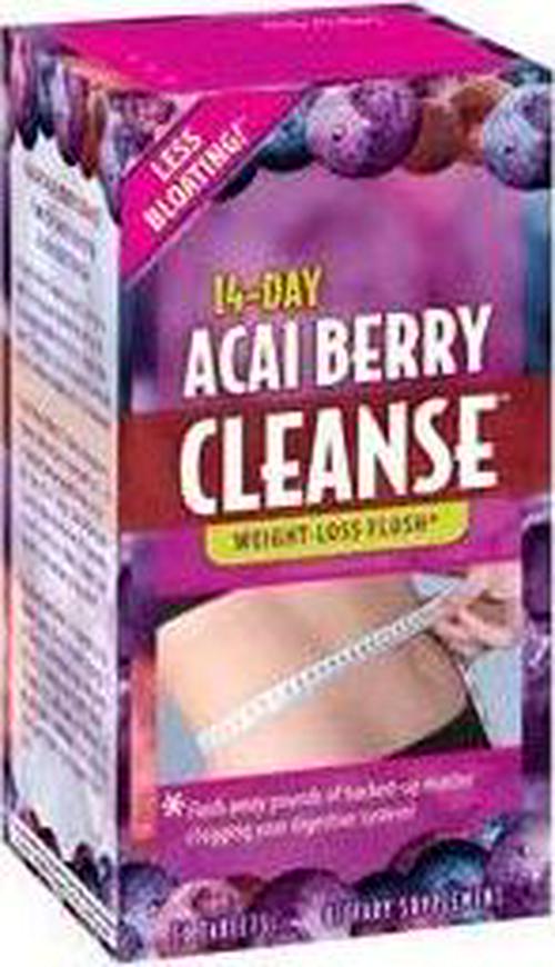 Applied Nutrition 14-Day Acai Berry Cleanse Tabs 56 ct (Pack of 3)