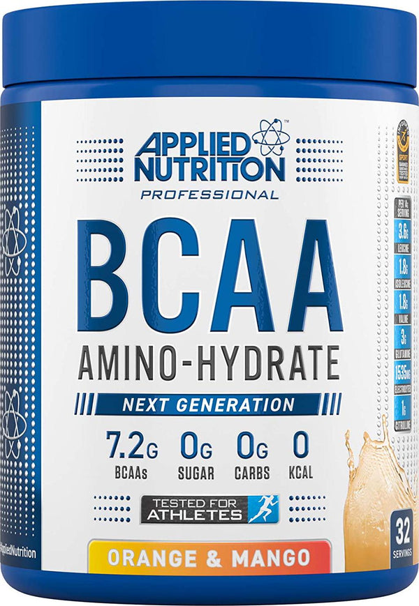 Applied Nutrition BCAA 450 g Orange Mango Amino-Hydrate Sports Supplement
