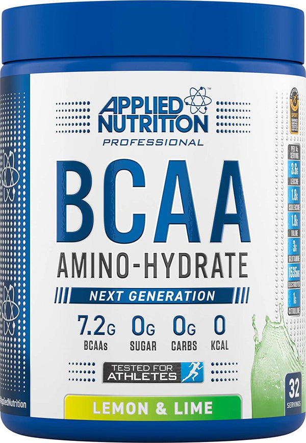 Applied Nutrition BCAA 450 g Lemon and Lime Amino-Hydrate Sports Supplement