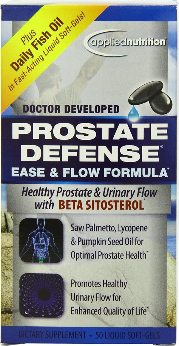 Applied Nutrition Prostate Defense, 50-Count