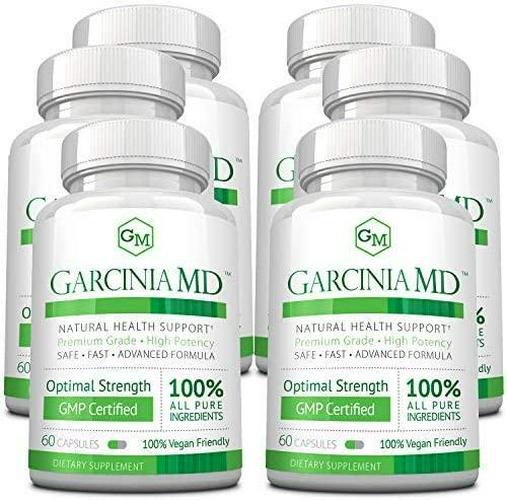 Approved Science Garcinia MD - Increase Metabolism and Enhance Mood - All Natural and Vegan Friendly - 60 Capsules Per Bottle - 3 Bottle Supply