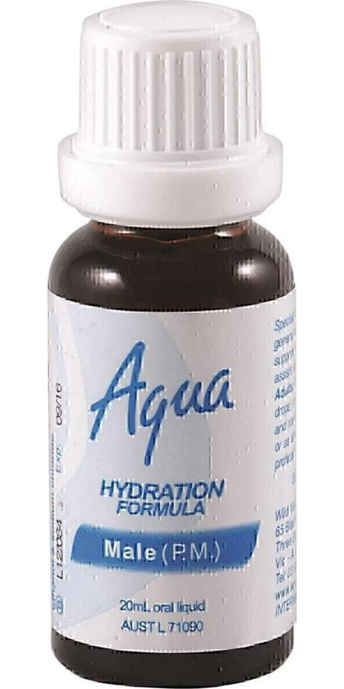 Aqua Hydration Formula Male PM 20 ml