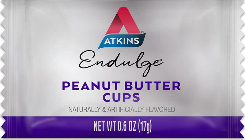 Atkins Endulge Treat, Peanut Butter Cup, 5 count (Pack of 6)