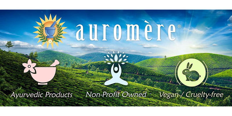 Auromere Ayurvedic Bar Soap, Sandal Turmeric - Eco Friendly, Handmade, Vegan, Cruelty Free, Natural, Non GMO (2.75 oz), 1 pack