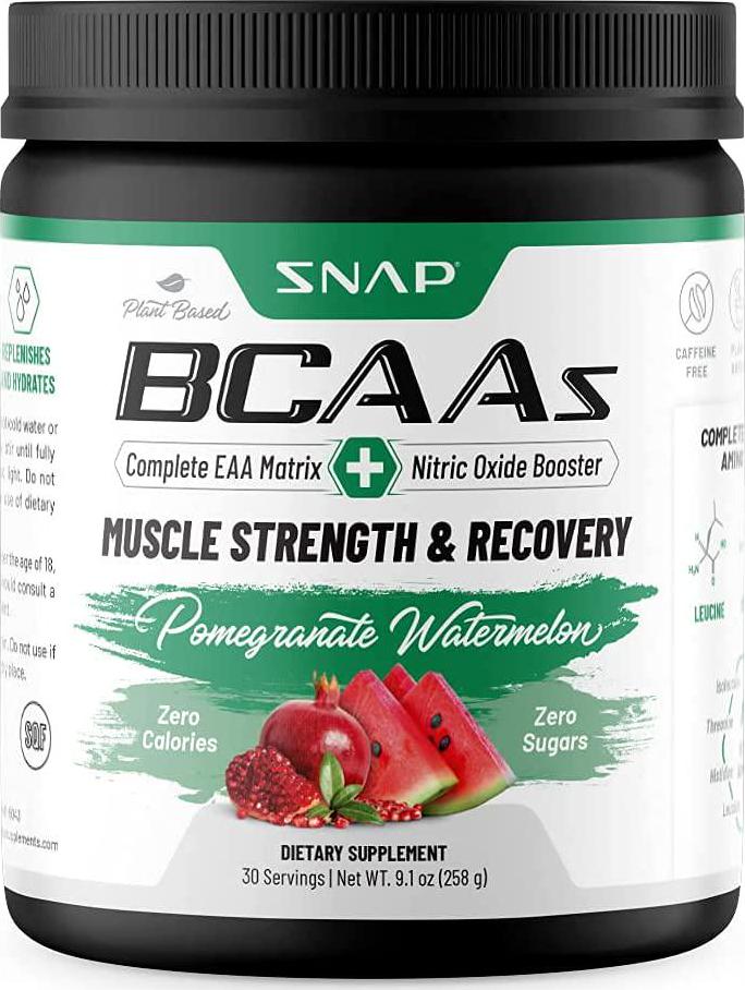BCAA Powder + Snap Shaker (2 Products)
