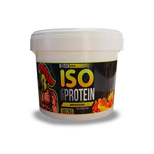 BIOTECKPHARMA | ISO Protein Mango Pulp Flavor ... (Mango Pulp, 2KG)