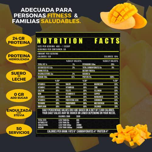 BIOTECKPHARMA | ISO Protein Mango Pulp Flavor ... (Mango Pulp, 2KG)